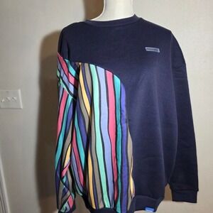 Colorblock Sweat Shirt 90s